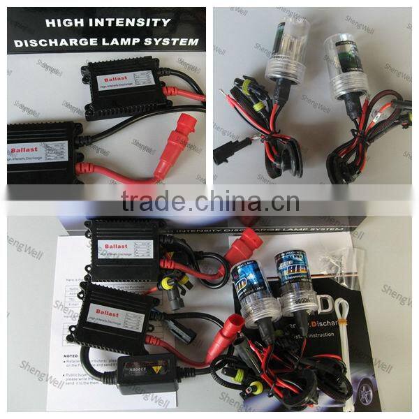 ShengWell Auto hid xenon 12v/24v/35w/55w AC/DC hid xenon conversion kit