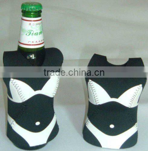 2016 Customized Neoprene Bikini Stubby Holder for Beer