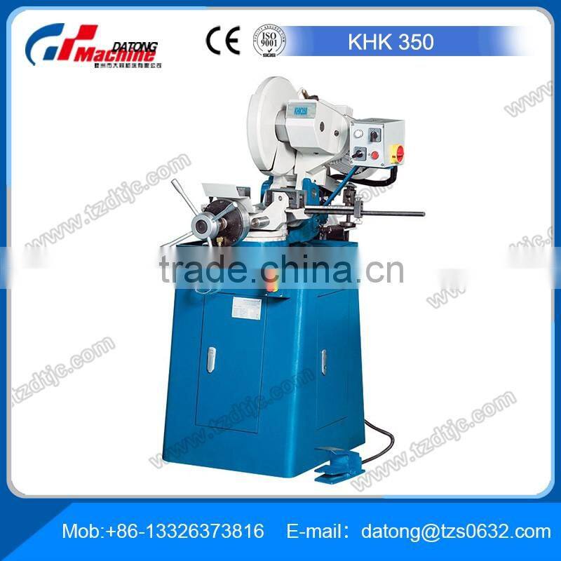 Metal Circular Saw KHK 350 Semi-automatic Circular Saw with pneumatic part clamping