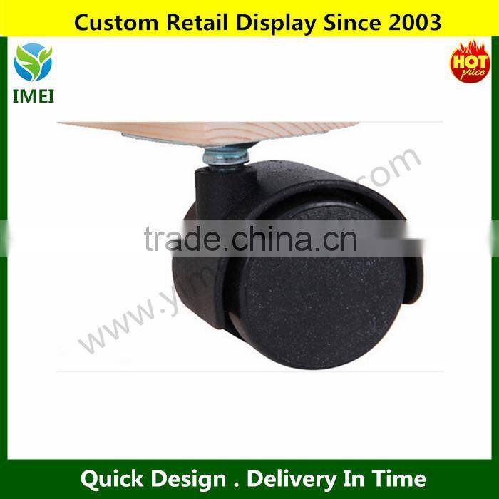 Wood Rack Shelf, Speaker Display Stand Rack Decorative Trays Flower Pot Stand Pine Wood Stand Shelving YM6-381