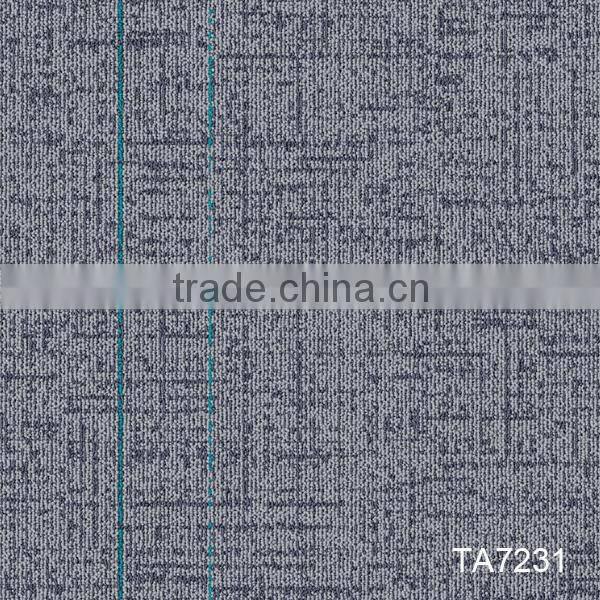 Functional antislip carpet with PVC backing