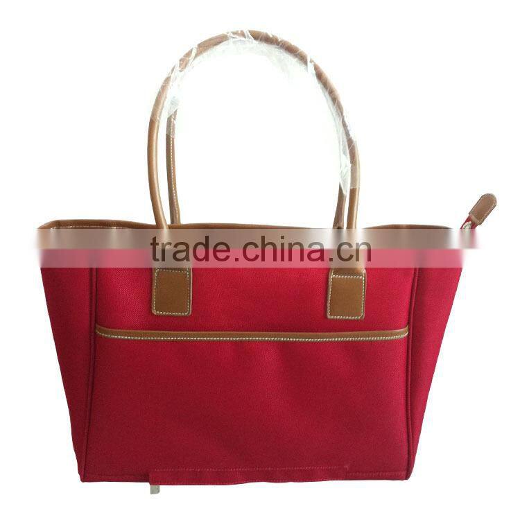 2014 china supplier new design handbag and computer bag/ladies designer computer bag