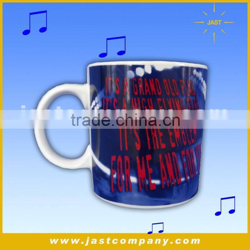 ceramic mug porcelian cup color glaze mug 11oz standard size ceramic mug