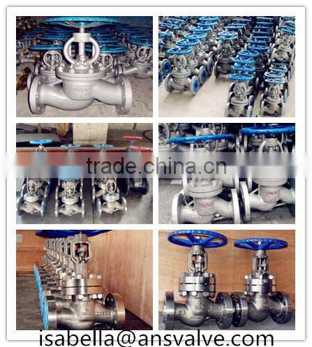 Bangladesh Popular Bellows Seal Globe Valve