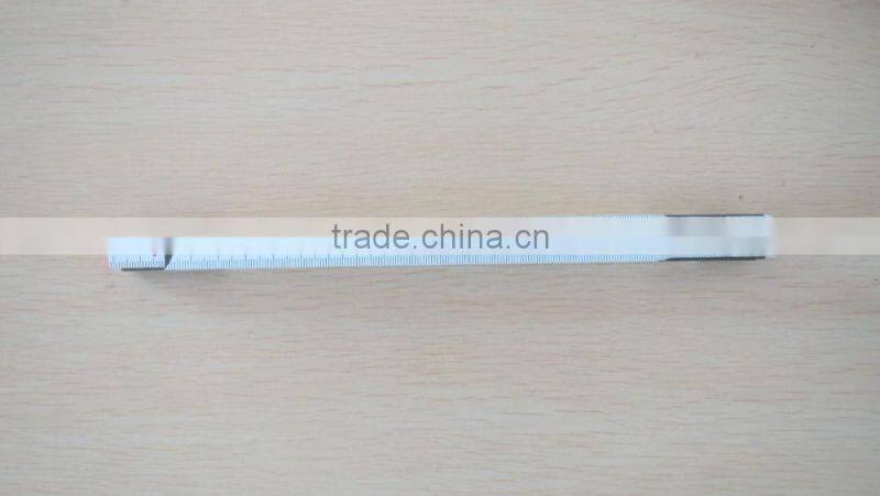 Promotion cheap 100cm folding wood ruler with custom printing