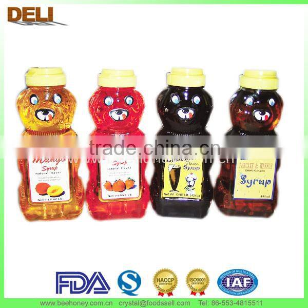 Topping Syrup Chocolate Flavored Syrup