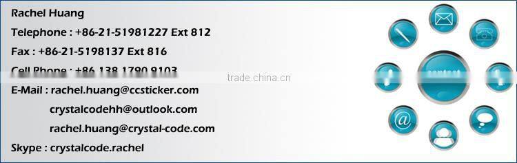 Adhesive sticker Wholesale self adhesive temperature change label