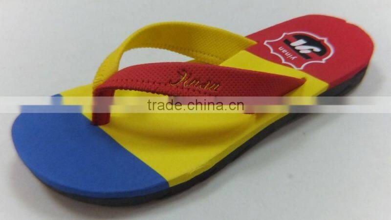2016 Fashion Men Eva slipper , beach slipper, summer beach shoes for mens
