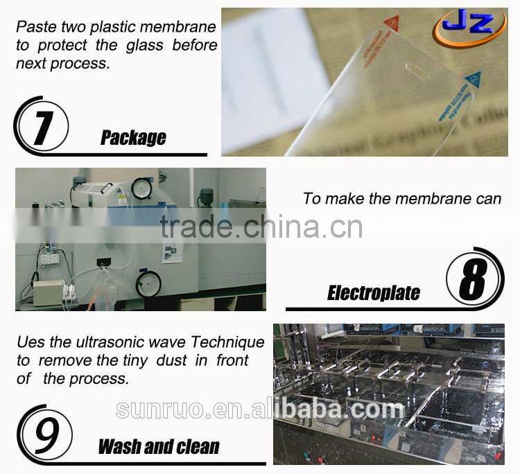China factory Wholesale New Products 9H tempered glass screen protector for Huawei G7