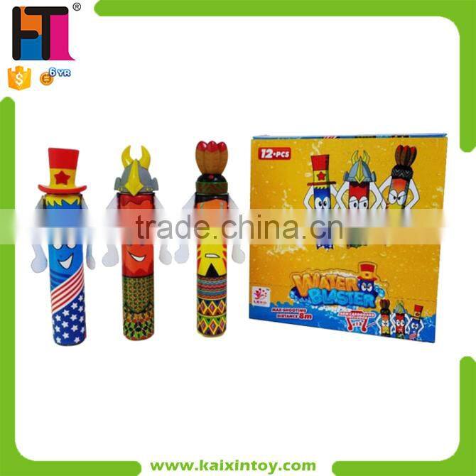 High Pressure Transparent Plastic Animal Water Cannons