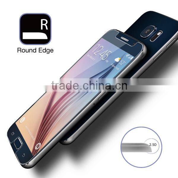 For samsung galaxy s6 tempered glass screen protector,9H tempered glass protector for samsung galaxy s6