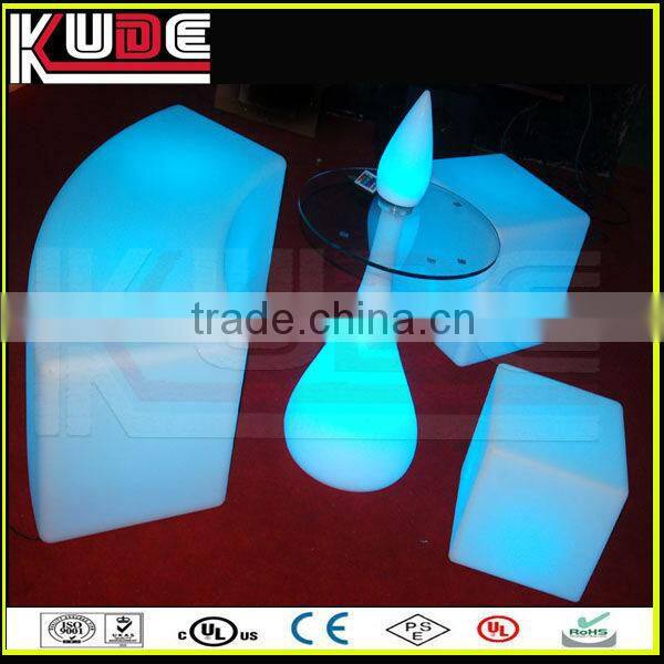 Hot sale LED illuminated furniture LED cube furniture sale
