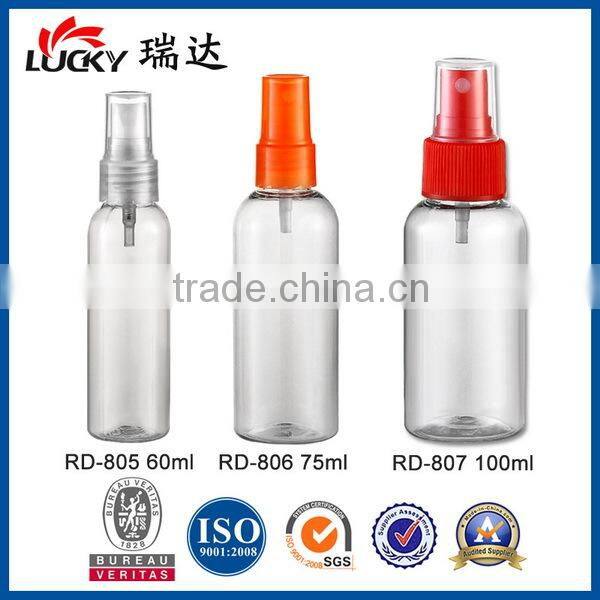 60ml PET Bottle with Plastic Mist Sprayer