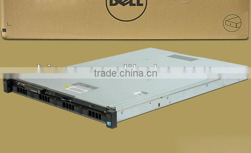 POWEREDGE R410 SERVER 1 X QUAD CORE E5520 2.26GHZ 4GB RAM 1 X 500 HDD