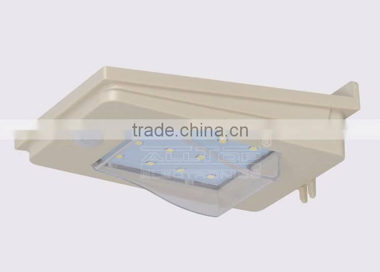 1W High lumen high quality integrated solar power outdoor led wall light