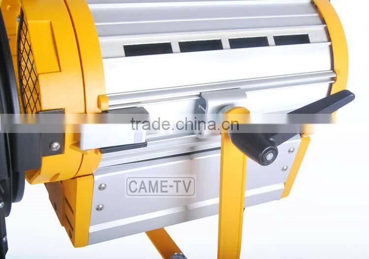 100W LED Fresnel Light Offers Focusable, Cool Light
