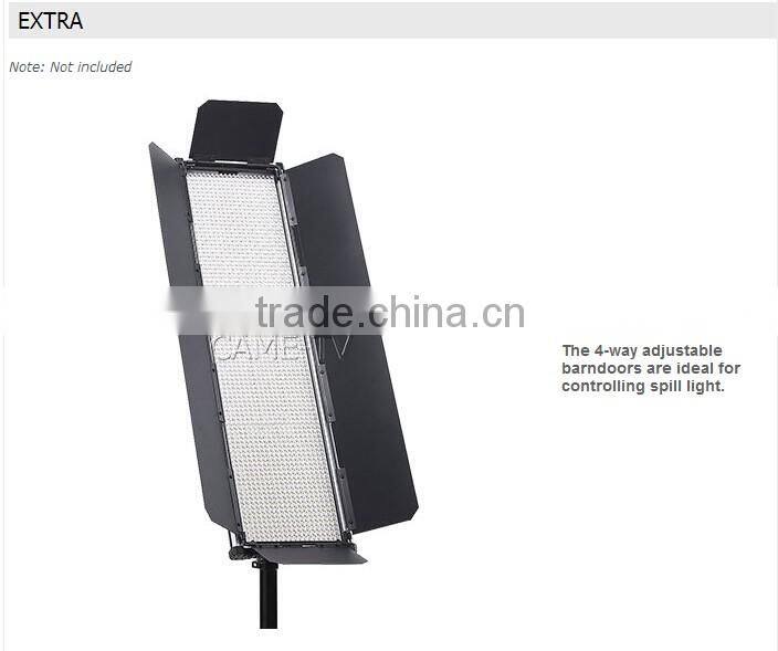 CAME-TV 1092D Daylight LED Video Panel light Studio Film lighting