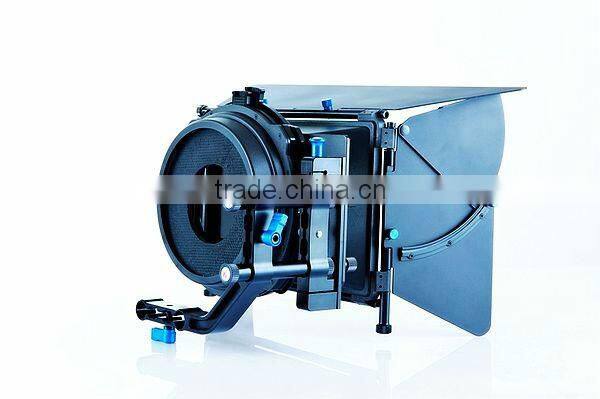 New Model Matte Box With Honeycomb DSLR RIG Sniper