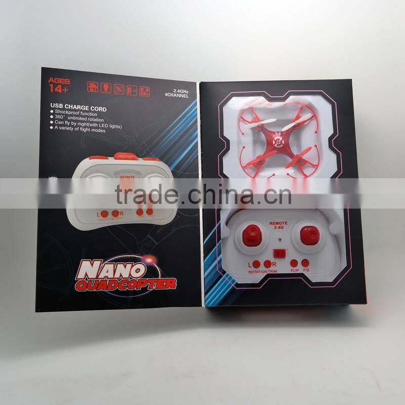 2.4G hot cx model aircraft Mini RC Quadcopter Helicopter