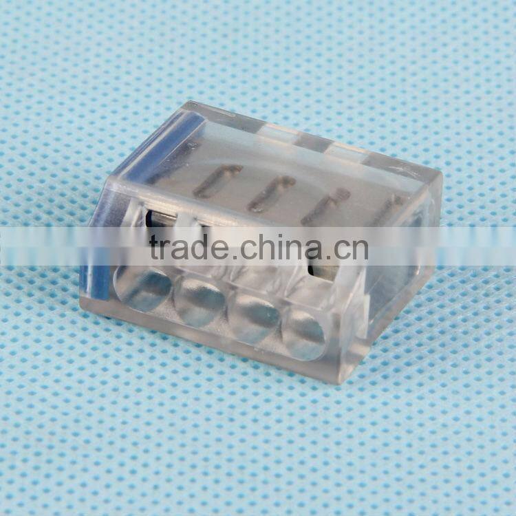 transparent terminal block