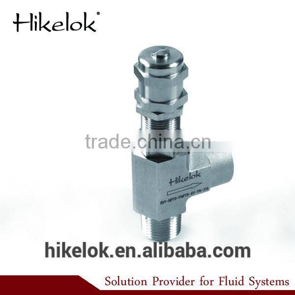 stainless steel automatic pressure release valve
