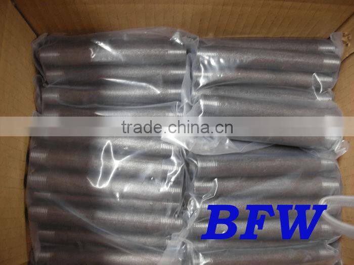 Stainless steel nipple