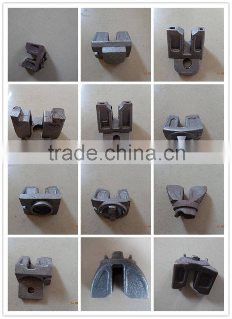 Scaffolding Ringlock System Casting Steel Ledger End
