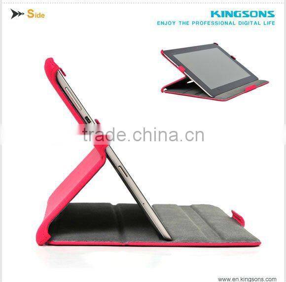 hot-sell leather case for Amazon Kindle Fire HD