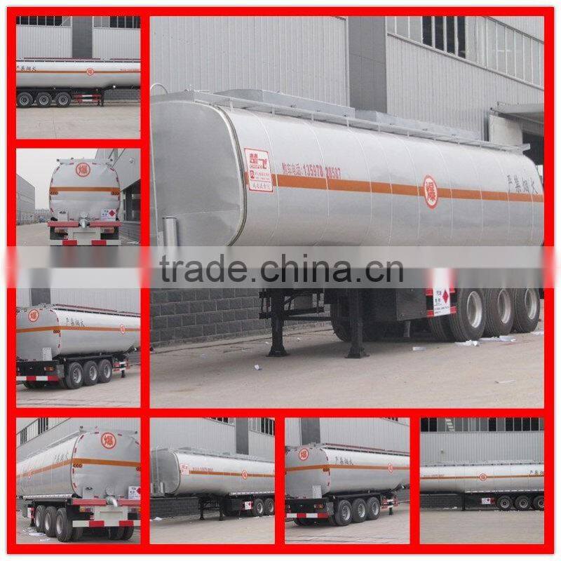 hot selling high quality 31000l fuel tank semi trailer for sale