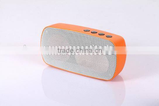 Stereo Simple Design Wireless Mini Bluetooth Speaker with USB