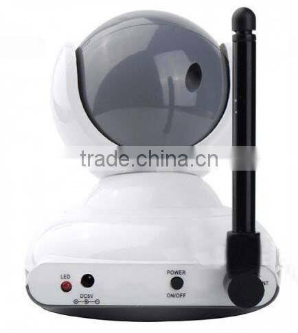 32G wireless quad DVR 7" LCD digtial wireless baby monitor