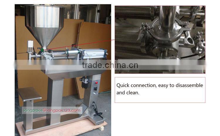 HP-C Single Head Semi Automatic Liquid Filling Machine Price