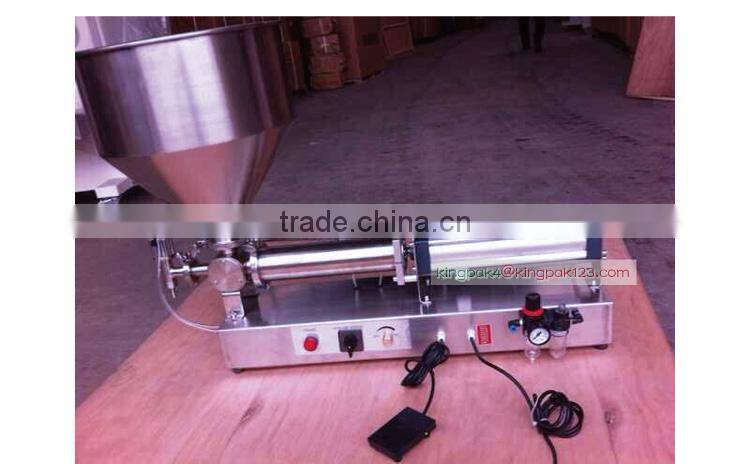 HP-BA Horizontal Automatic Tomato And Hot Sauce Filling Machine