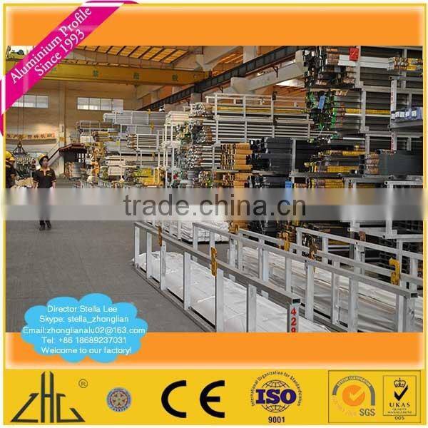 Wow!! triangular pipe aluminium prices/ aluminium awning track/ z-shaped aluminum profile/ polish aluminium titanium alloy price