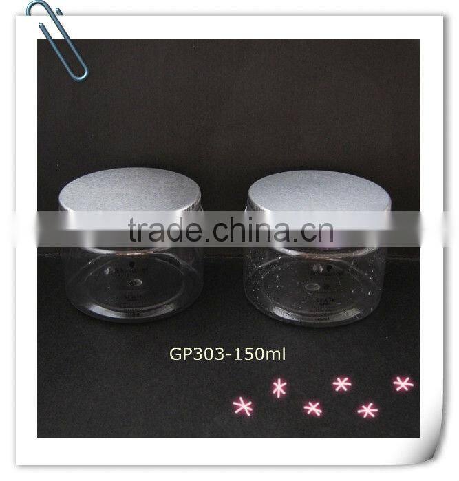 300ml plastic jar for face film cream