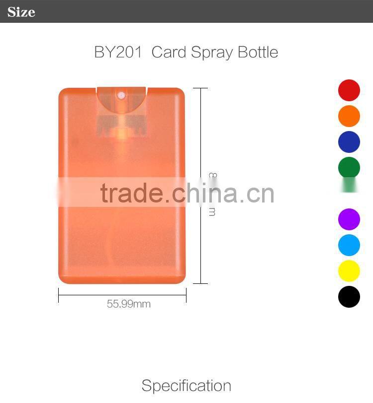 sterile plastic spray bottles