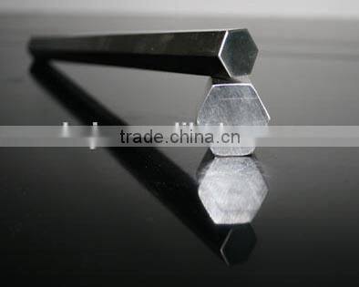 Cold Drawn Bright Surface Stainless Steel AISI 316L (DIN1.4404) Solid Hexagon Bar