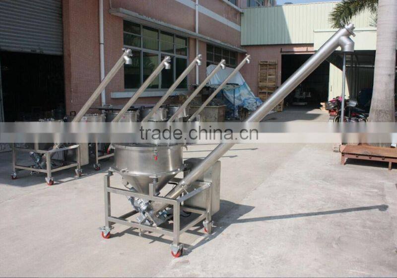 Flexible Feed Screw Conveyor for powder products