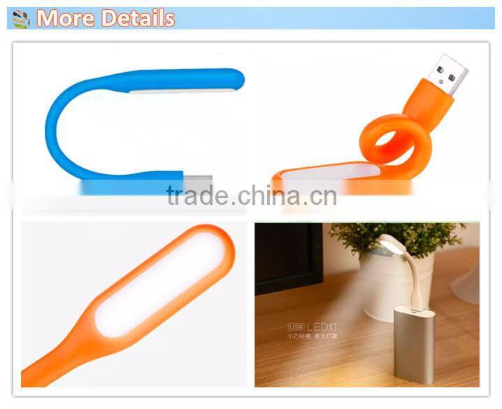 Sinywon 2015 Promotional Colorful 2w DC5V light bulb for reading camping Emergency lighting mini usb led light
