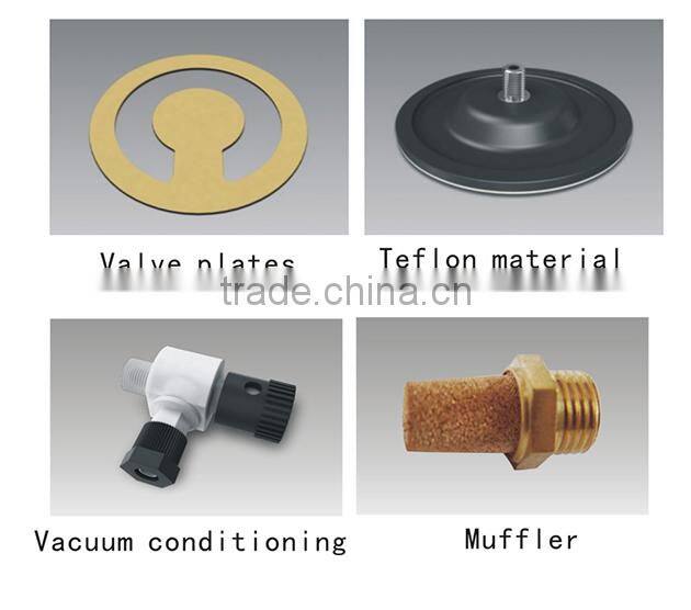 Oilless vacuum pump teflon diaphragm MP-201 MP-401