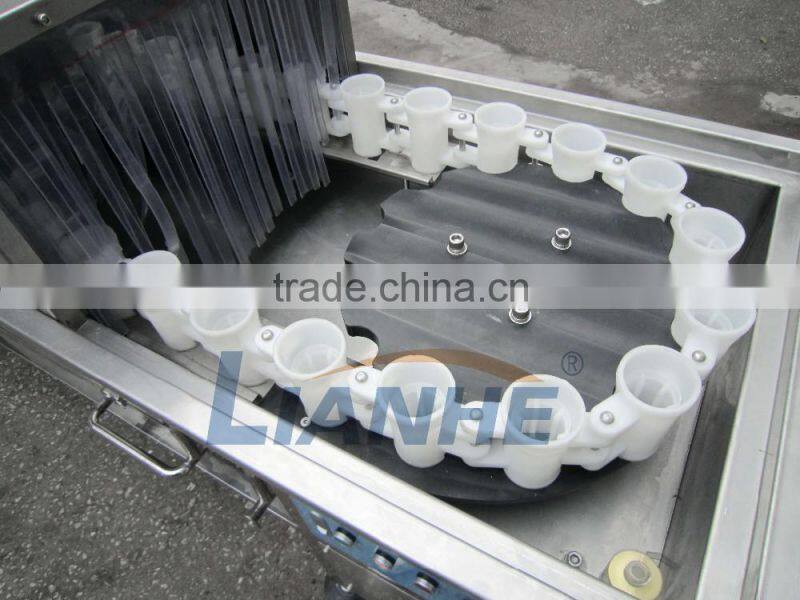 Lianhe Double Line Intermittent Bottle Rinser for Glass /Plastic bottle