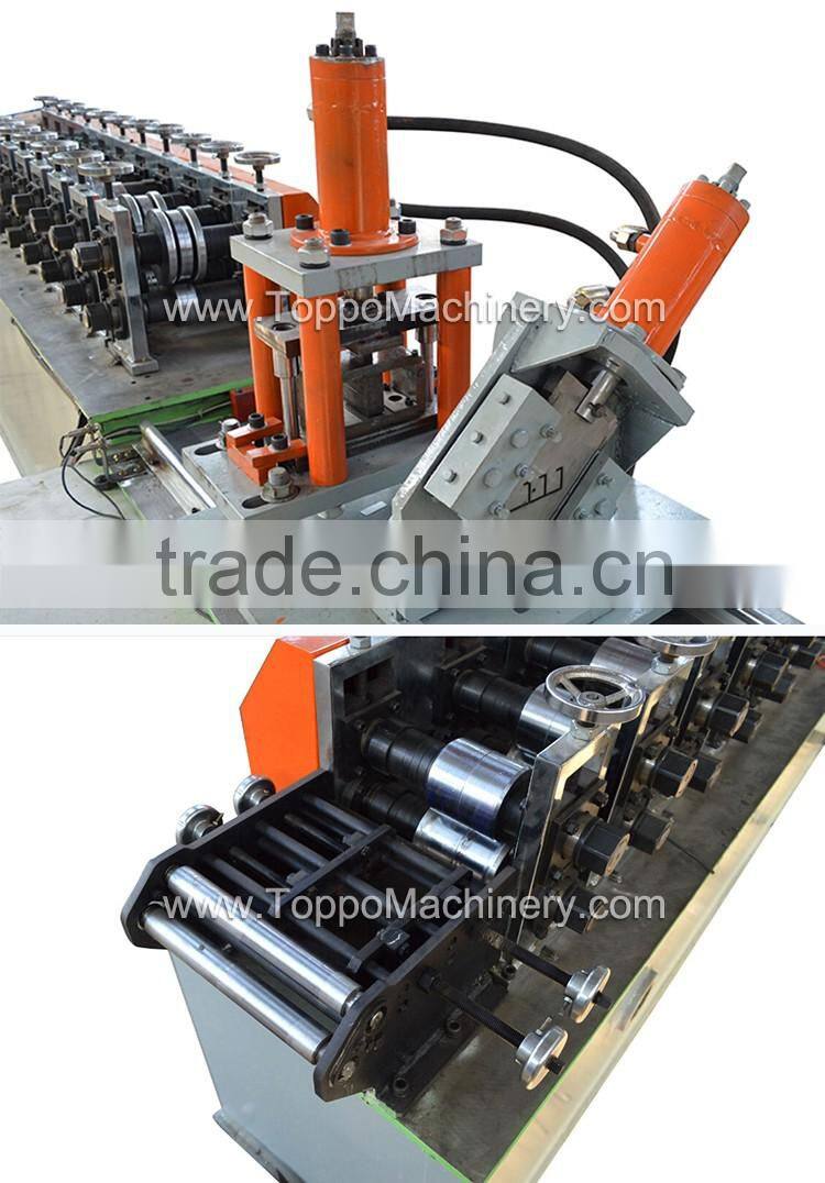 Metal stud and truck roll forming steel pipe machine