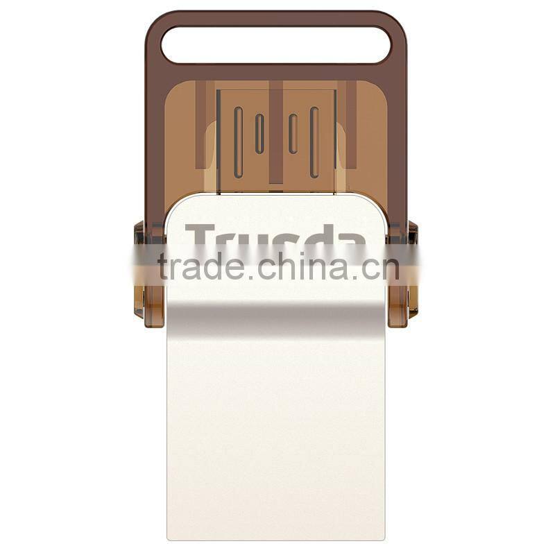 2016 Shenzhen Hot new!! Custom logo 2th usb flash drive otg usb flash drive for phone