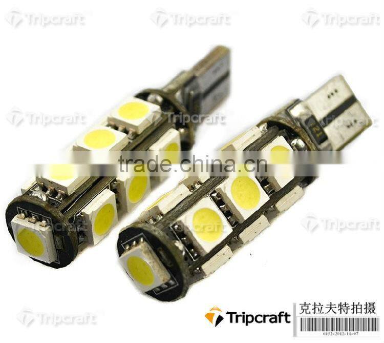 T10 194 W5W 13SMD 5050 Highlight automotive LED indicator Interior lights