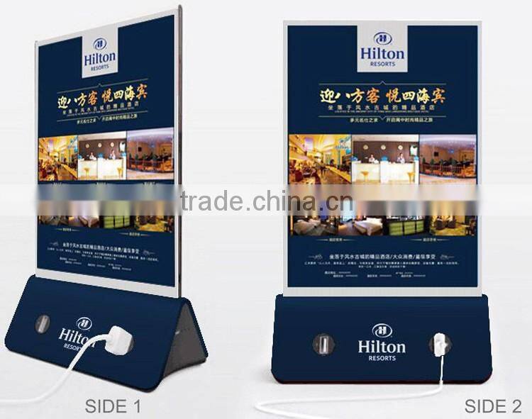 best price 2016 beer companies advertising power bank smartphones charger, menu power bank