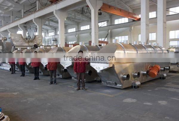 ZLG Model Line Vibration Fluidized Bed Dryer