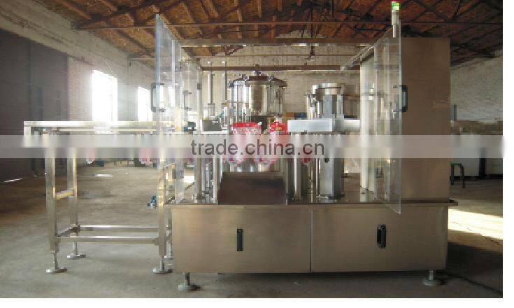 Double spout packing machine