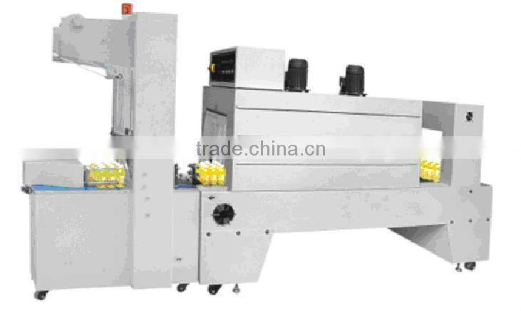 Shrink packing machine and Semi auto web sleeve wrapper