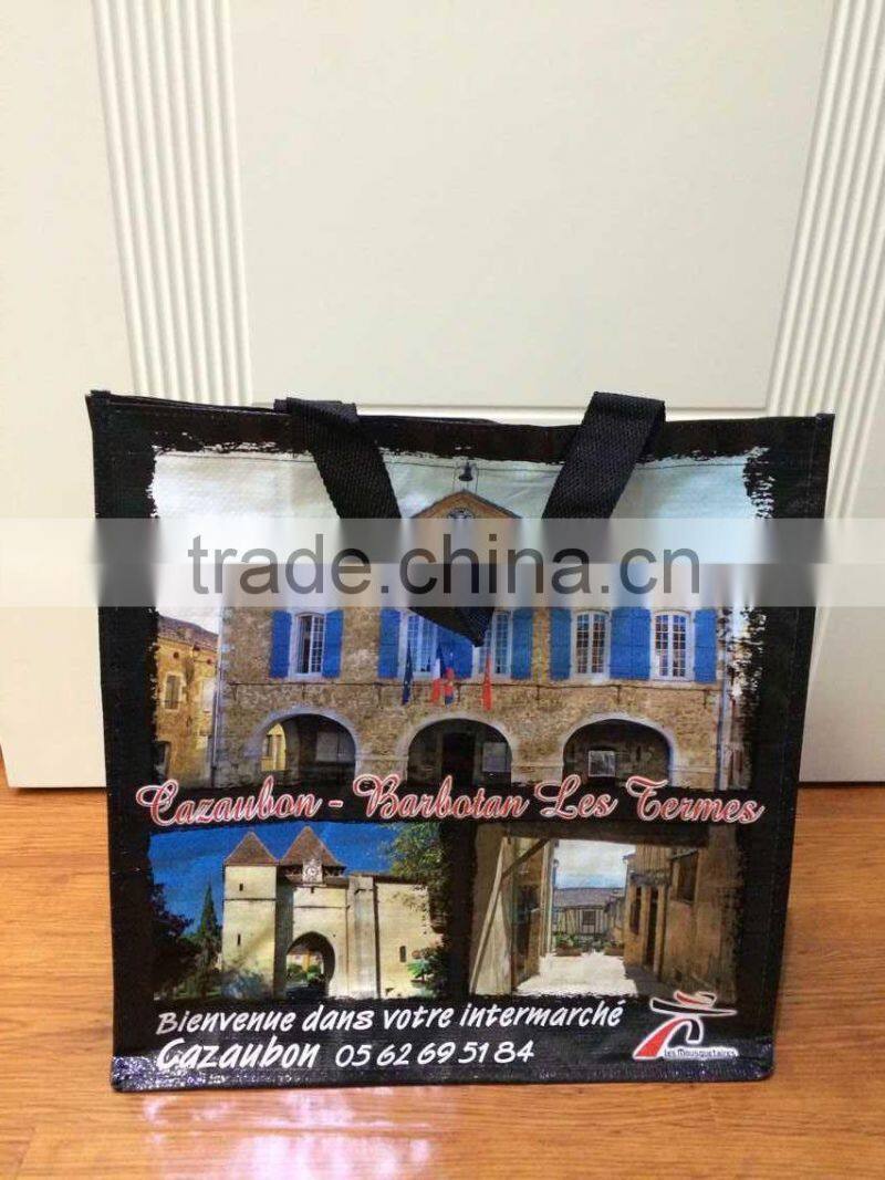 factory recyclable non woven bag,laminated non woven bag price