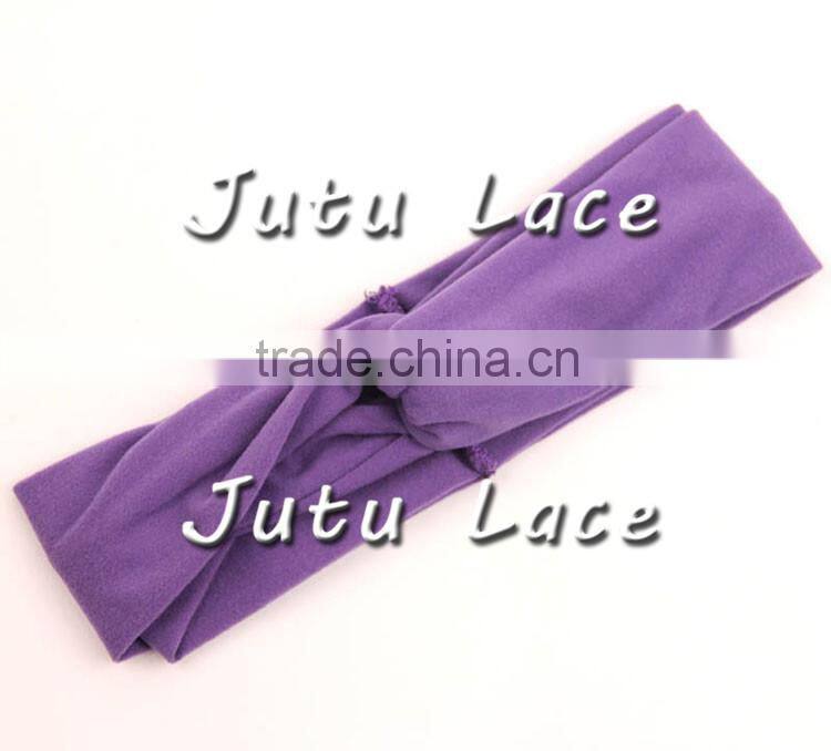 Exquisite 2015 Artificial head wraps elastic headband for baby